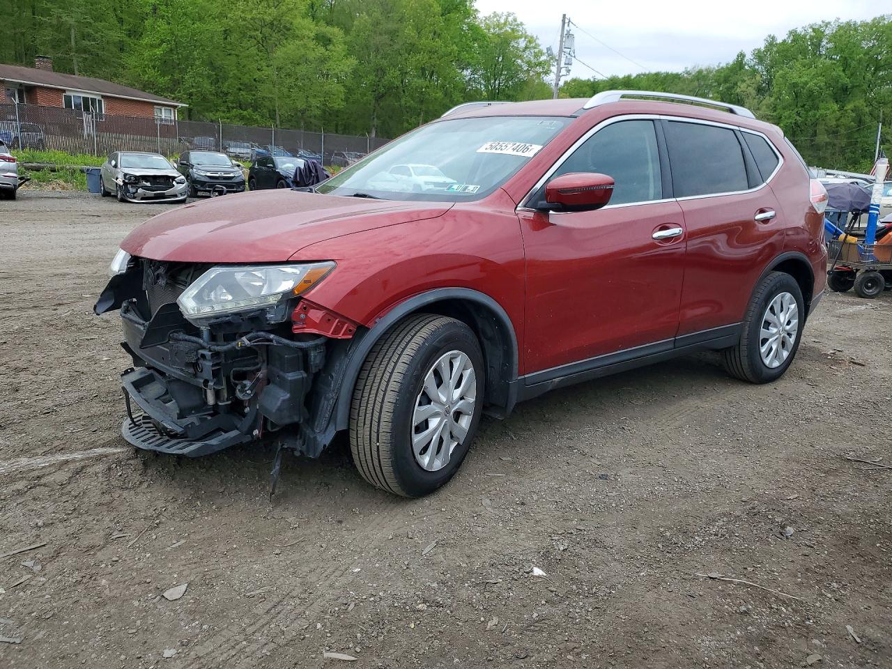 2016 NISSAN ROGUE