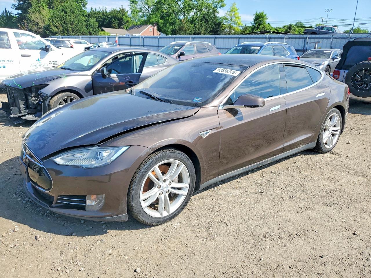 5YJSA1S12EFP52440 · 2014 TESLA MODEL S