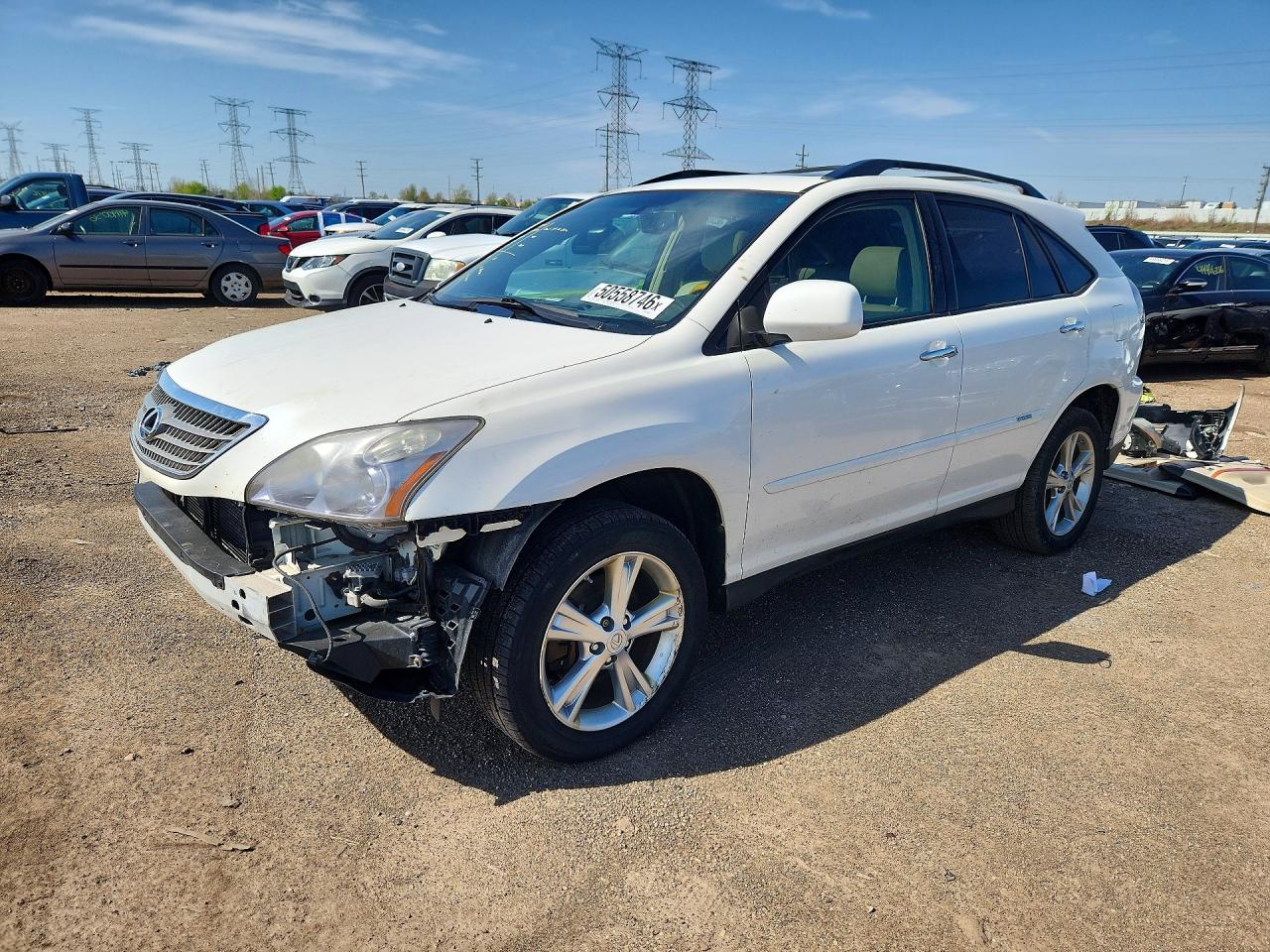 JTJGW31U182850457 · 2008 LEXUS RX