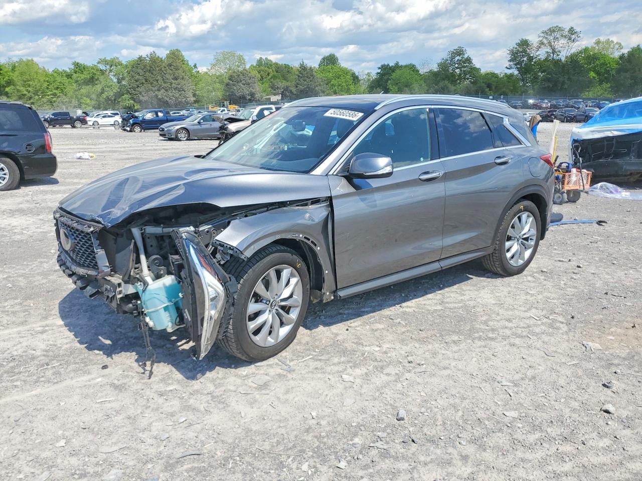 3PCAJ5M32KF146343 · 2019 INFINITI QX50