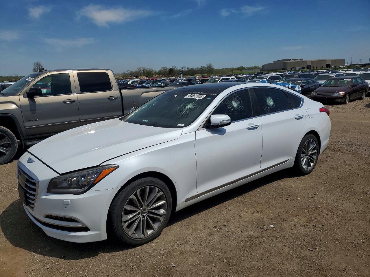 KMHGN4JE4FU017706 · 2015 HYUNDAI GENESIS