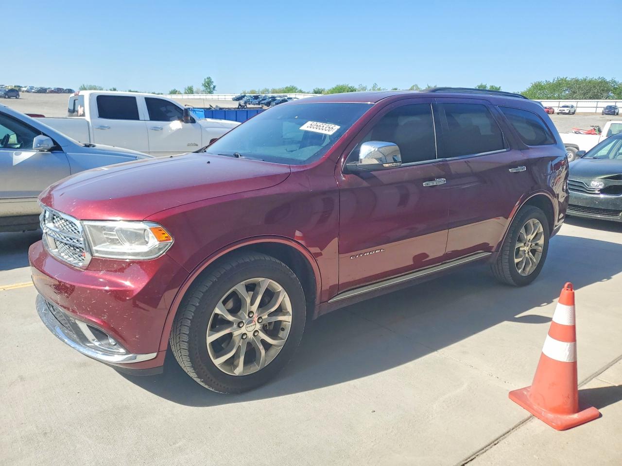 1C4SDJET3GC460641 · 2016 DODGE DURANGO