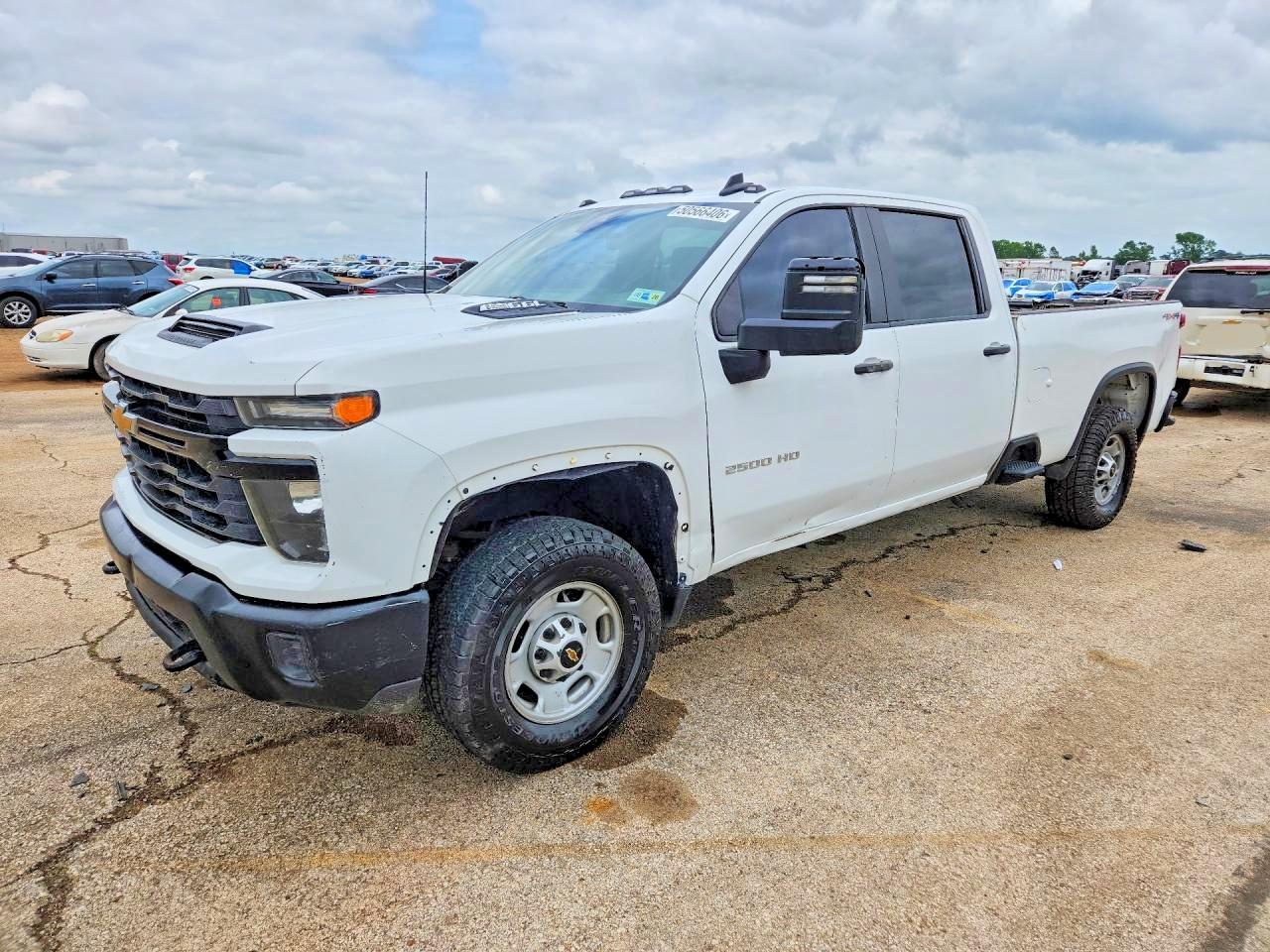 1GC1YLE74RF219655 · 2024 CHEVROLET SILVERADO