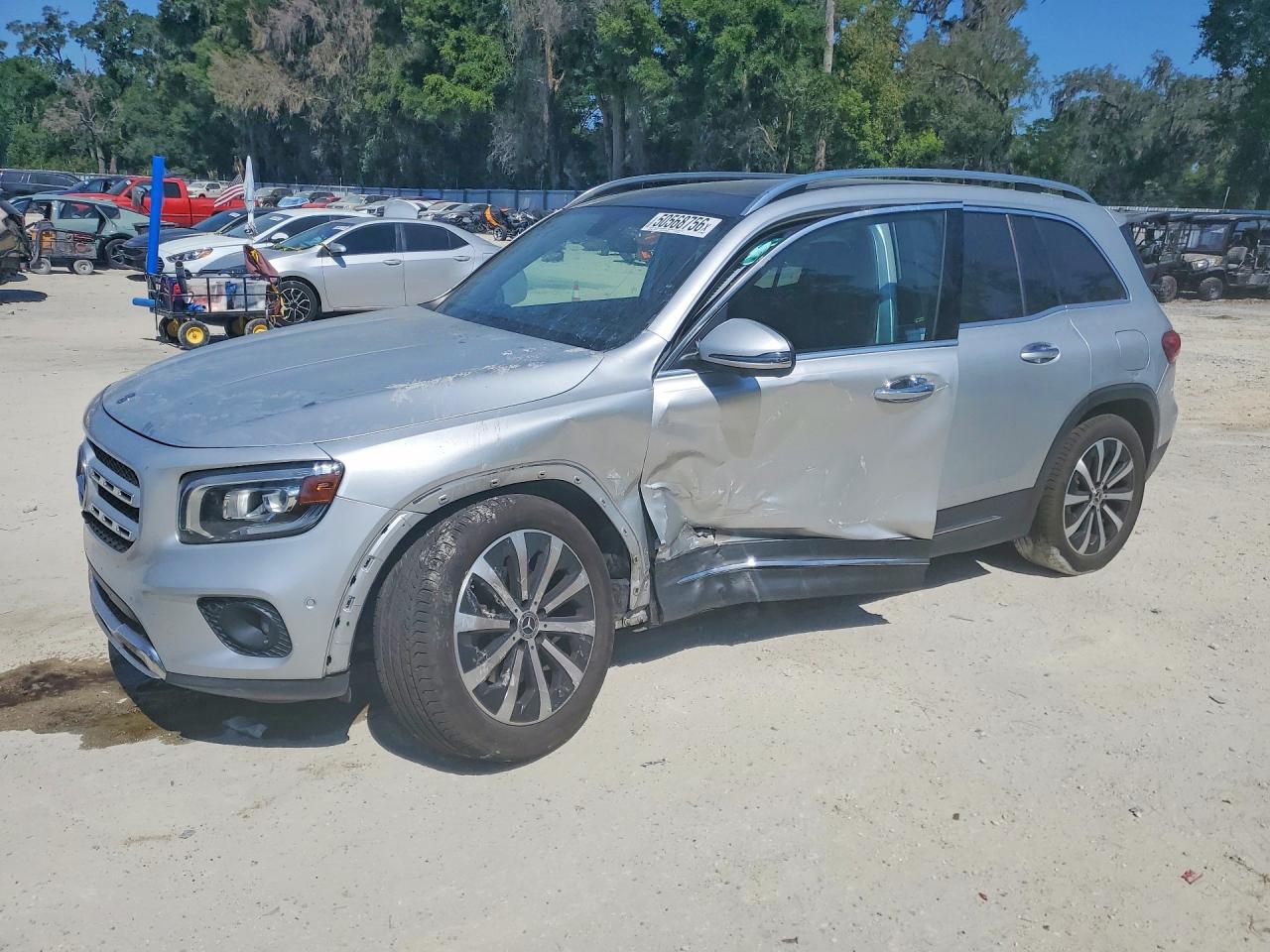 W1N4M4GB2LW023164 · 2020 MERCEDES-BENZ GLB
