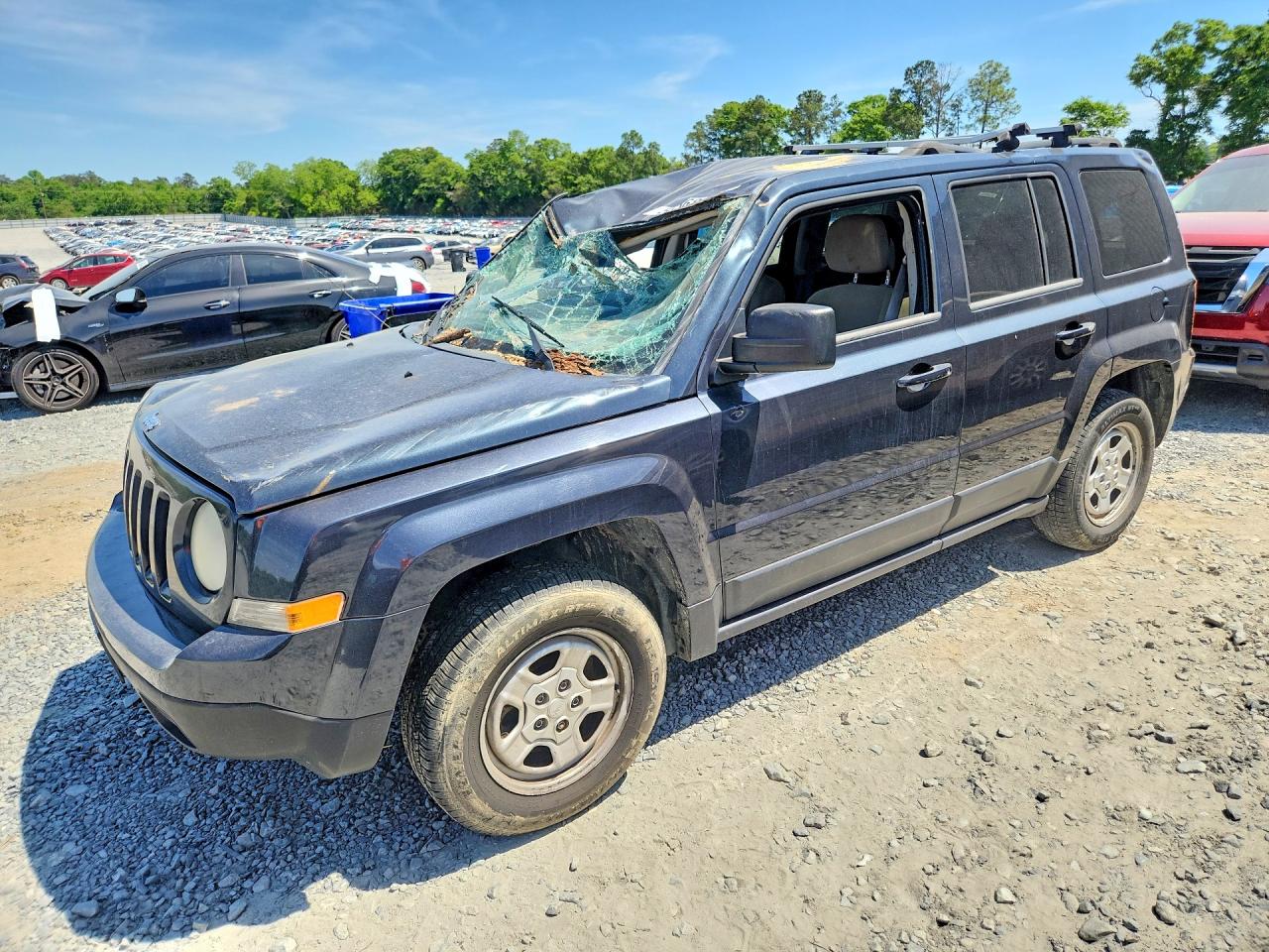 1C4NJPBB0ED900164 · 2014 JEEP PATRIOT
