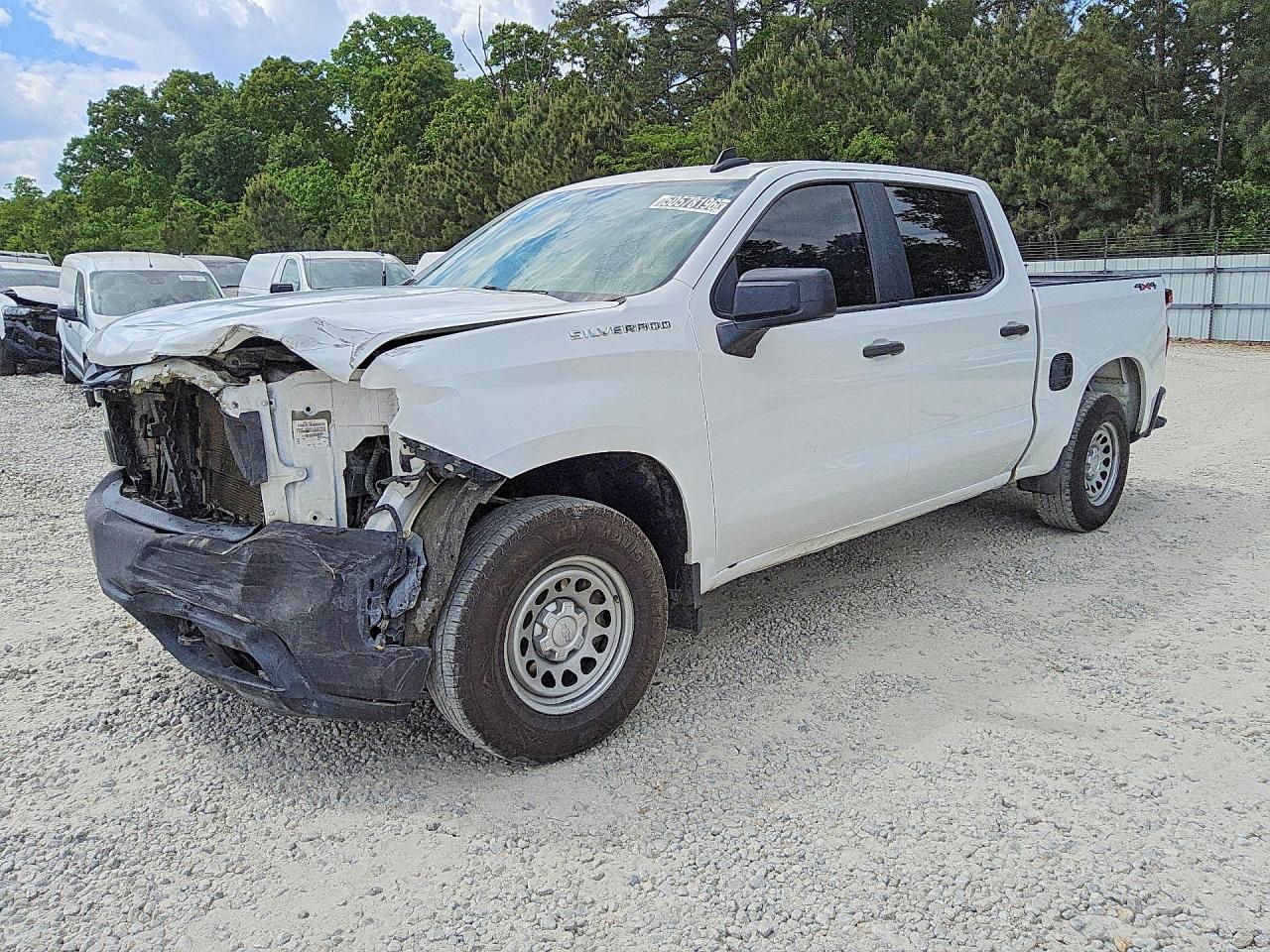 1GCPYAEH6KZ357449 · 2019 CHEVROLET SILVERADO