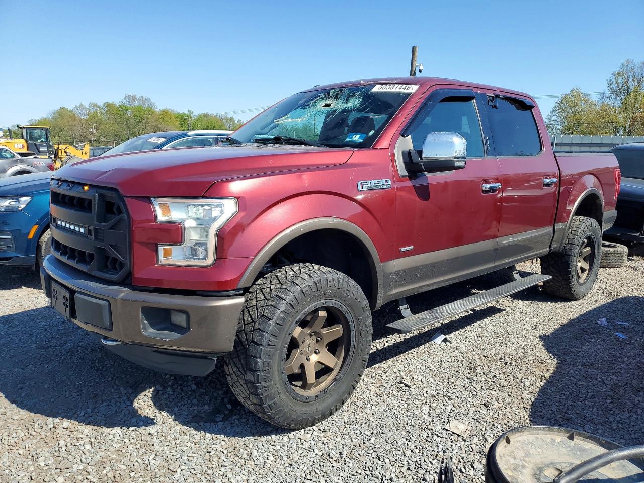 2015 FORD F150