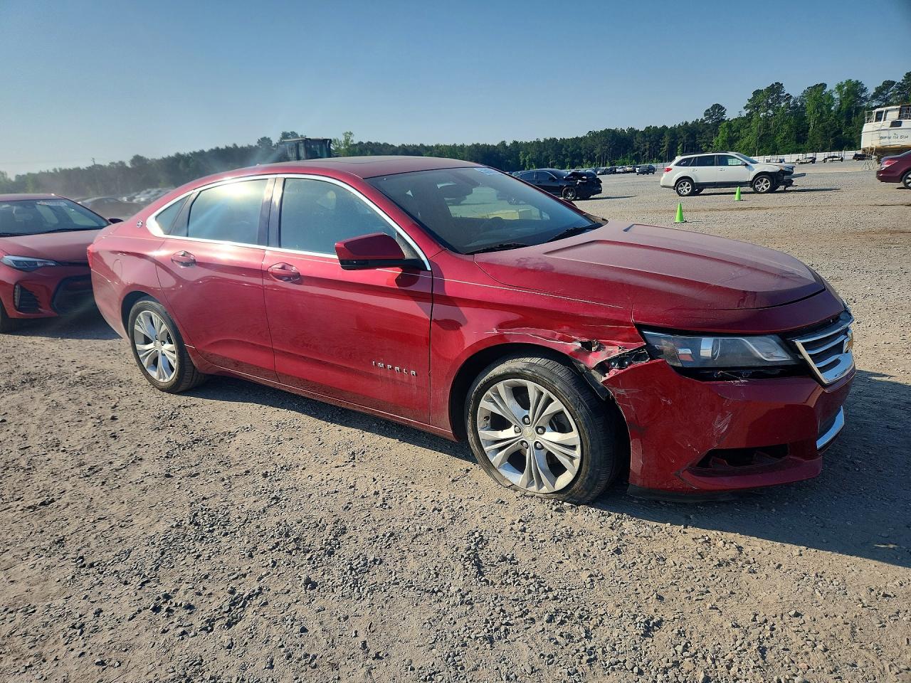 1G1125S36EU161514 · 2014 CHEVROLET IMPALA · 4/12