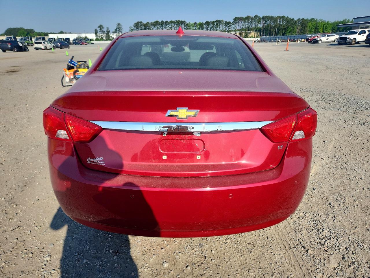 1G1125S36EU161514 · 2014 CHEVROLET IMPALA · 6/12