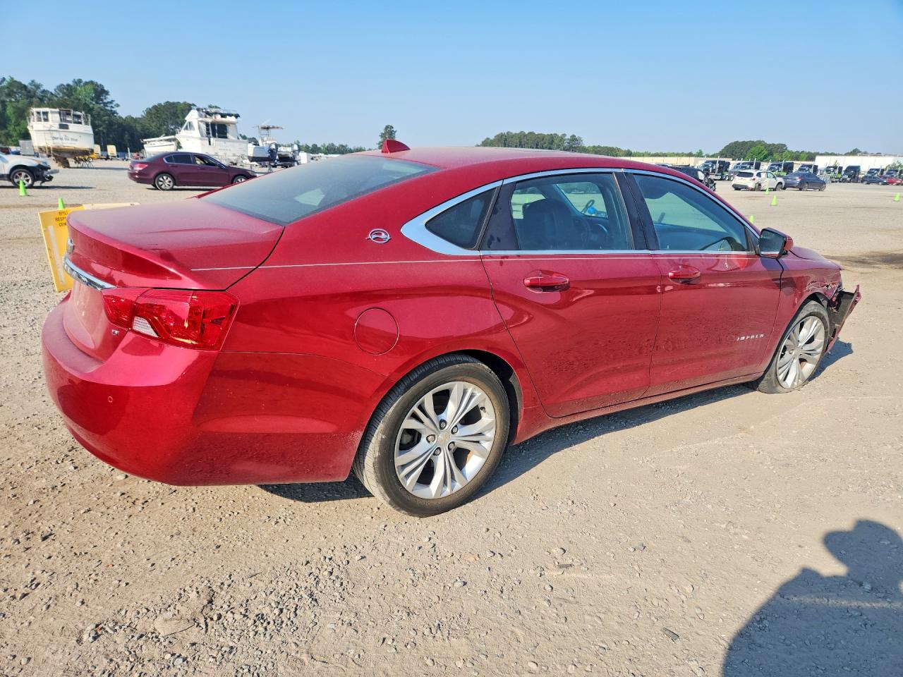 1G1125S36EU161514 · 2014 CHEVROLET IMPALA · 3/12