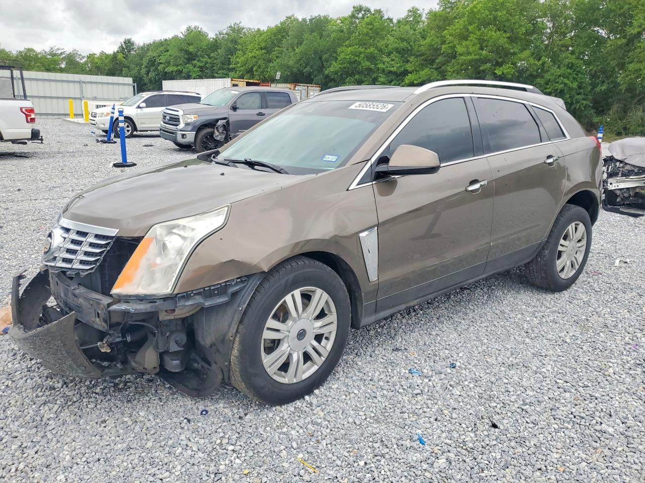 3GYFNBE34FS599829 · 2015 CADILLAC SRX