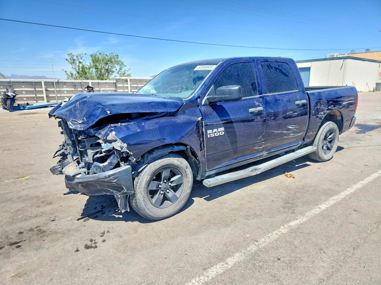 1C6RR6KG3JS166133 · 2018 RAM 1500