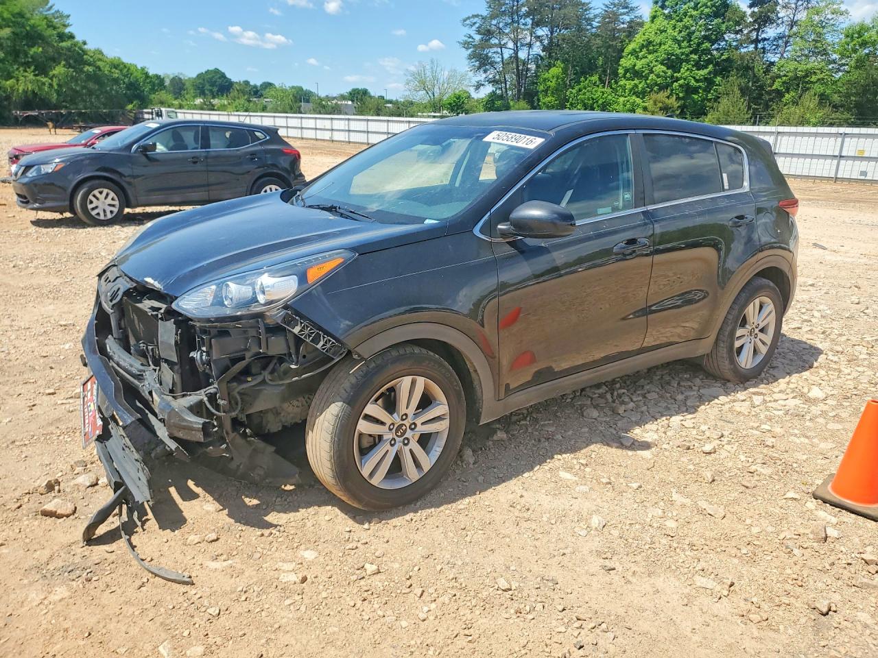 KNDPM3AC4K7589917 · 2019 KIA SPORTAGE