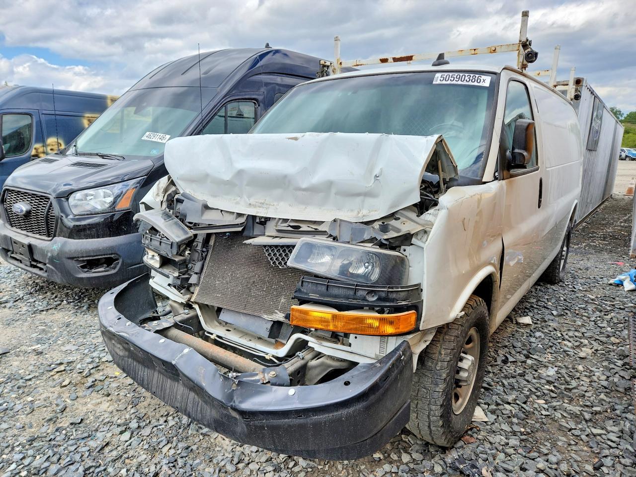1GCWGAFP0L1165609 · 2020 CHEVROLET EXPRESS G2500