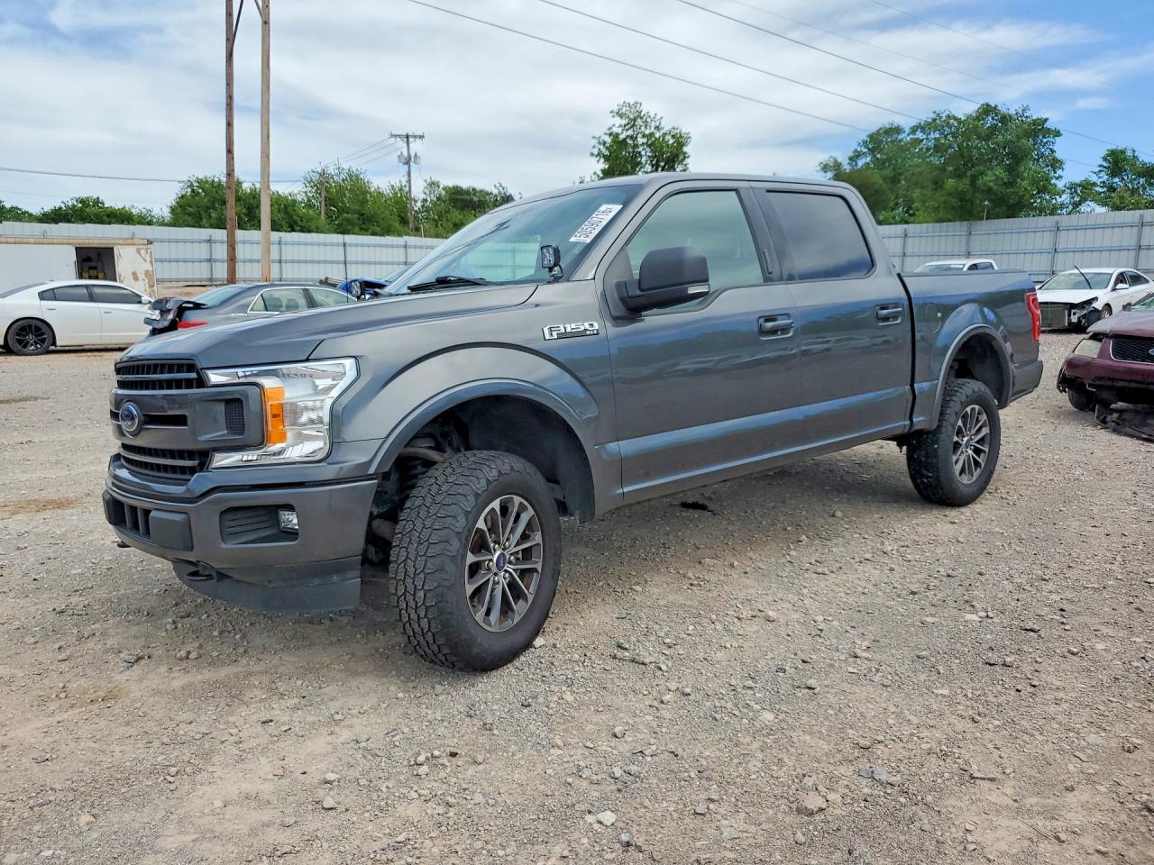 1FTEW1EP8KFC31499 · 2019 FORD F150