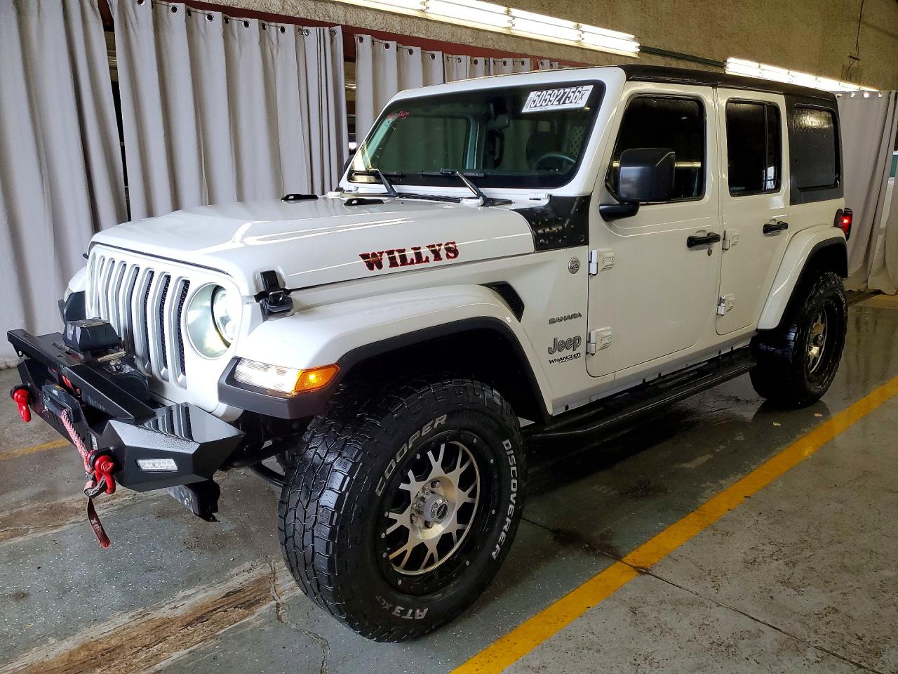 1C4HJXEG1KW534297 · 2019 JEEP WRANGLER UNLIMITED