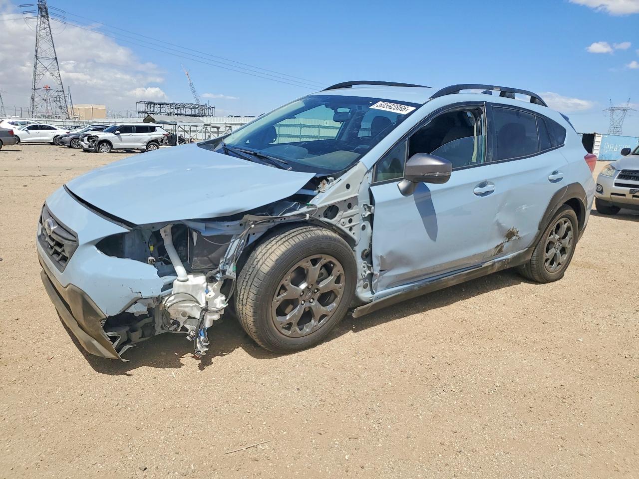 JF2GTHRC6PH306764 · 2023 SUBARU CROSSTREK