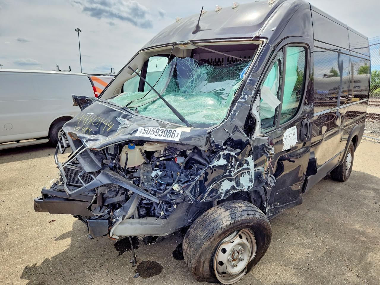 3C6LRVCGXPE500152 · 2023 RAM PROMASTER 2500