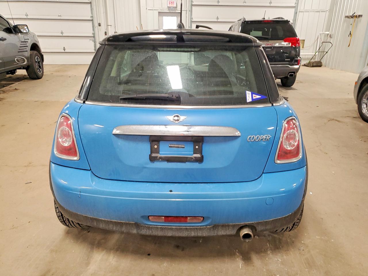 WMWSU3C59CT369462 · 2012 MINI COOPER · 6/12