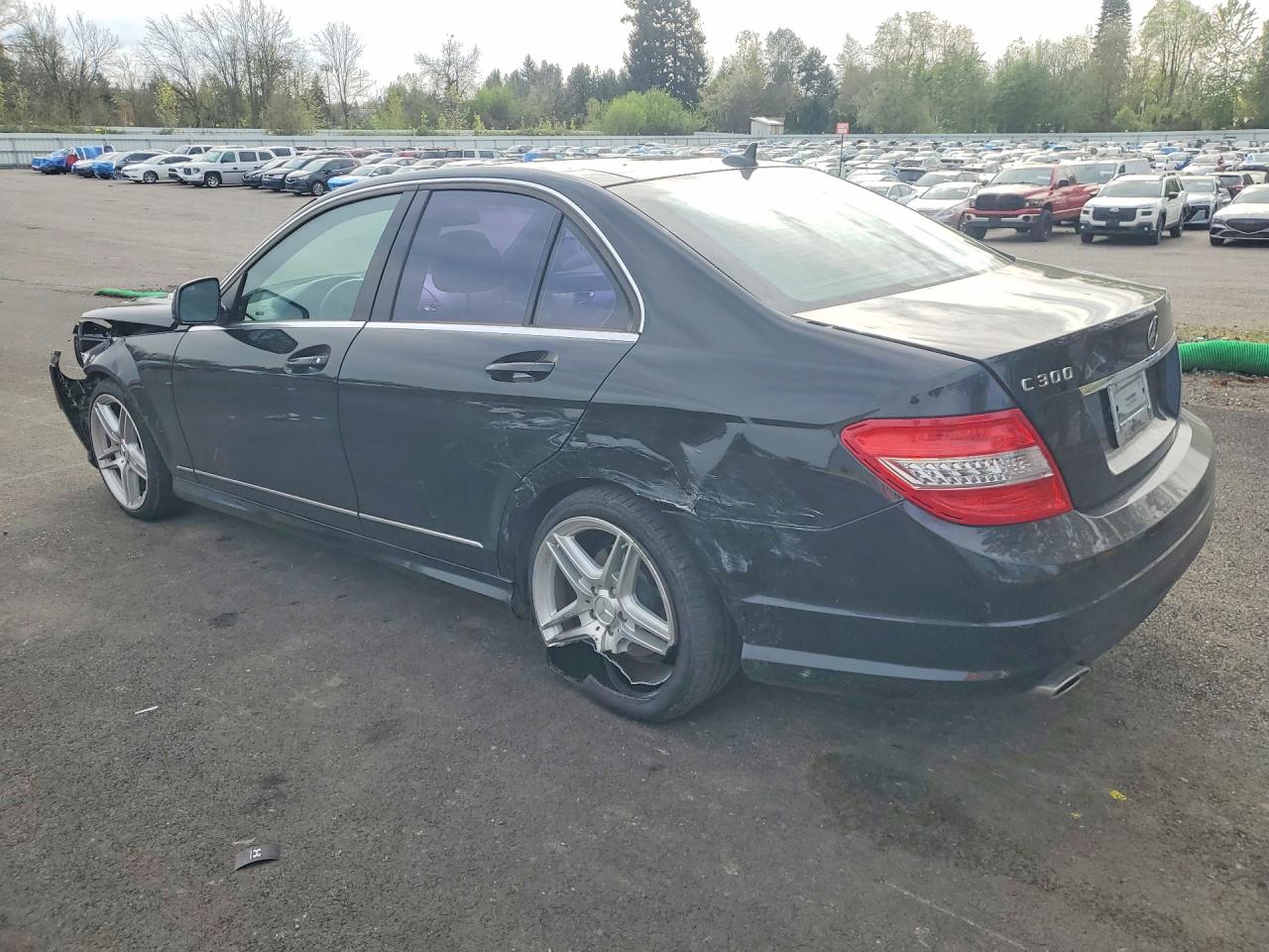 WDDGF54X89F263211 · 2009 MERCEDES-BENZ C · 2/12