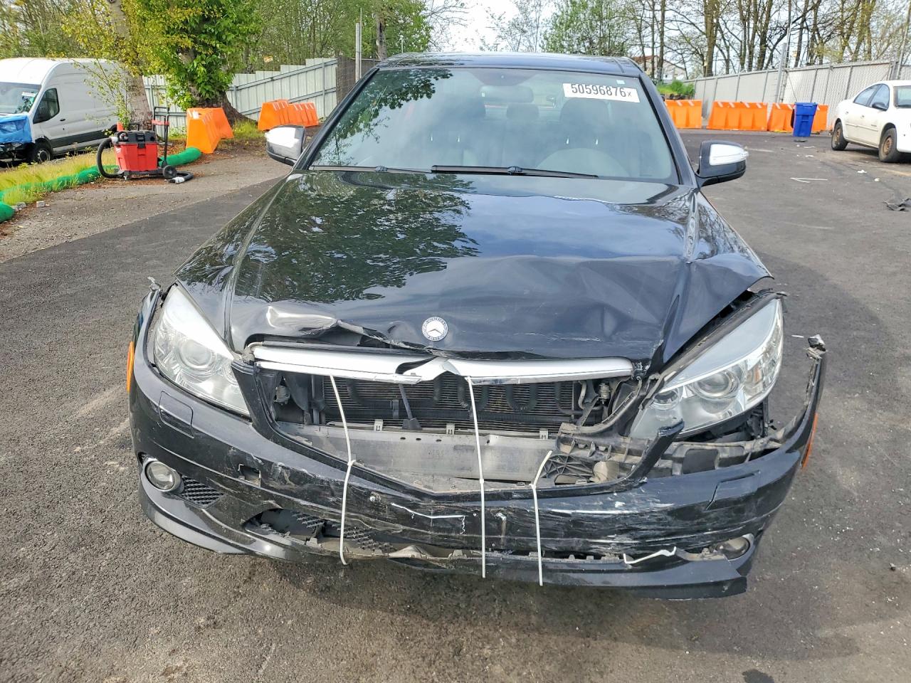 WDDGF54X89F263211 · 2009 MERCEDES-BENZ C · 5/12