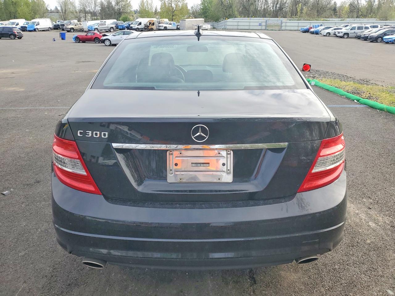 WDDGF54X89F263211 · 2009 MERCEDES-BENZ C · 6/12