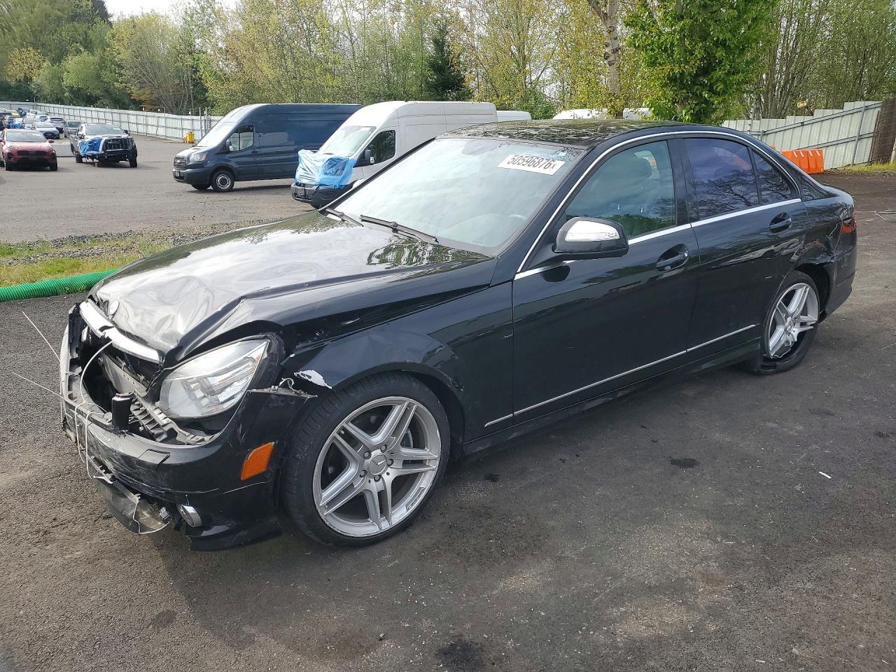 WDDGF54X89F263211 · 2009 MERCEDES-BENZ C