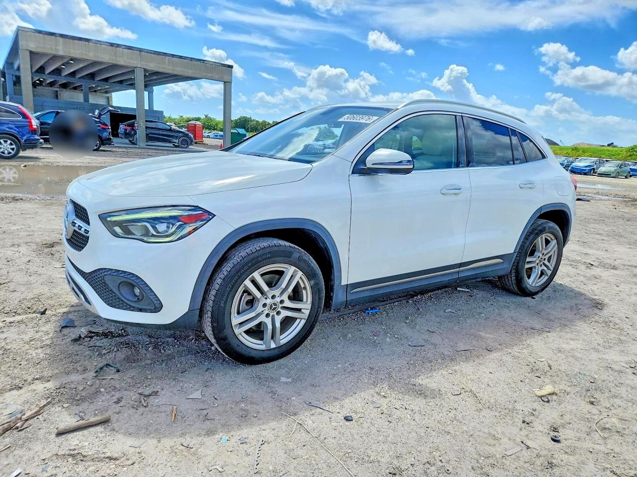 W1N4N4GBXNJ400563 · 2022 MERCEDES-BENZ GLA