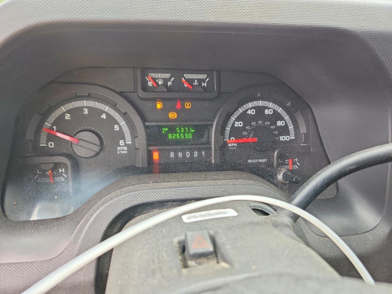 1FTSE34LX9DA65198 · 2009 FORD ECONOLINE · 9/13