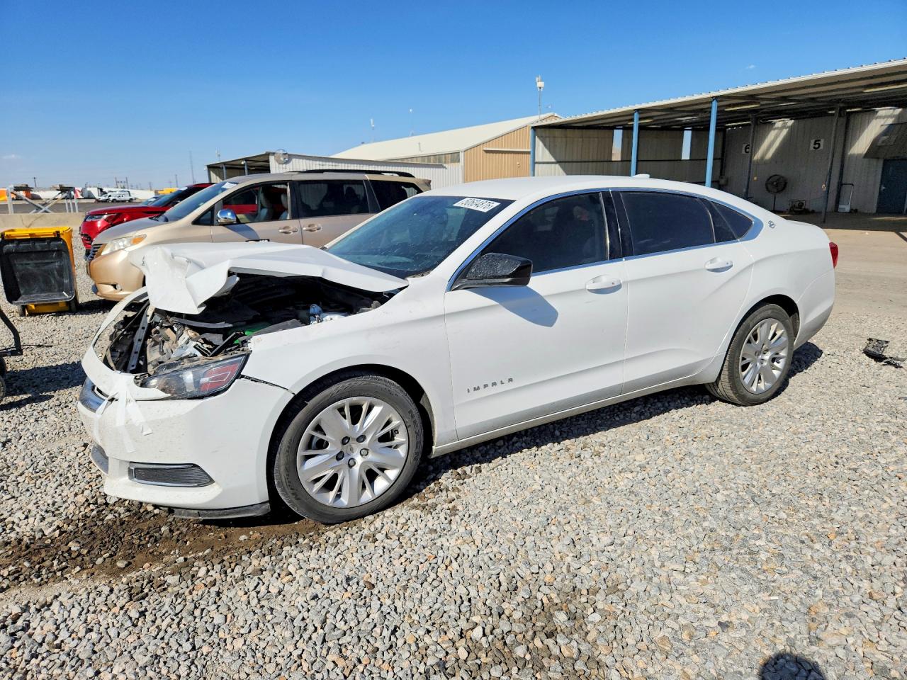 1G11X5S36KU138599 · 2019 CHEVROLET IMPALA