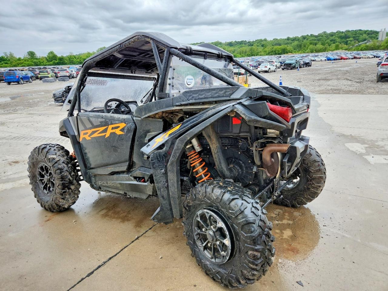 3NSNEC992RF302137 · 2024 POLARIS RZR · 3/10