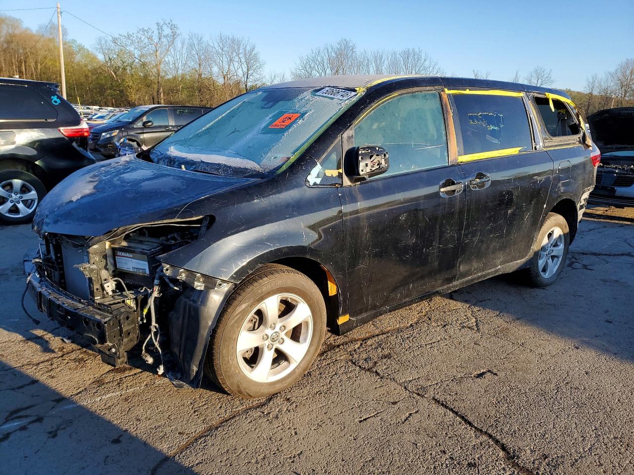 5TDZZ3DC2LS066814 · 2020 TOYOTA SIENNA