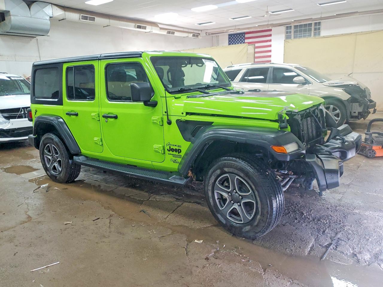 1C4HJXDN3MW817688 · 2021 JEEP WRANGLER UNLIMITED · 4/14