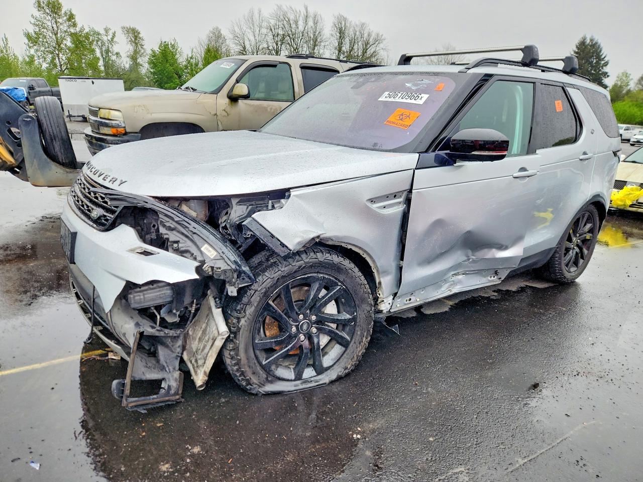 SALRR2RVXJA056183 · 2018 LAND ROVER DISCOVERY