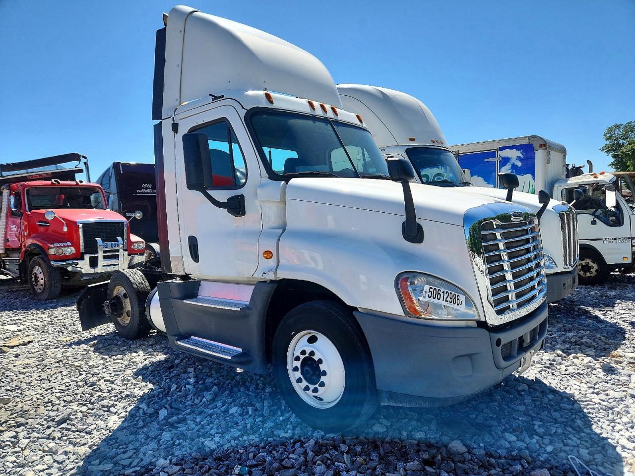 1FUBGEDV5GLHC5715 · 2016 FREIGHTLINER CASCADIA 125