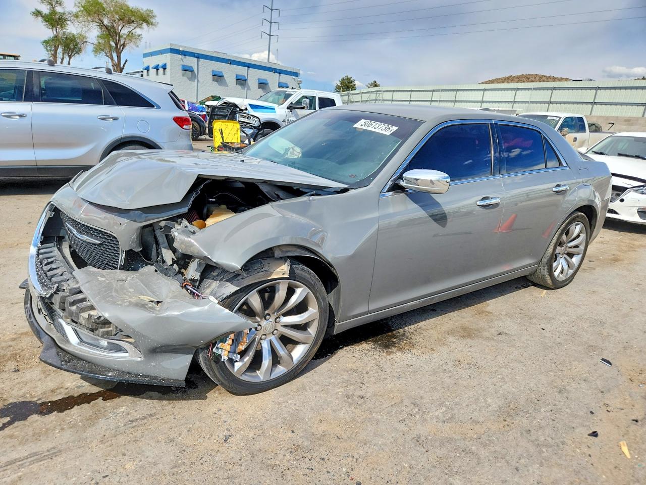 2C3CCAEGXJH167919 · 2018 CHRYSLER 300