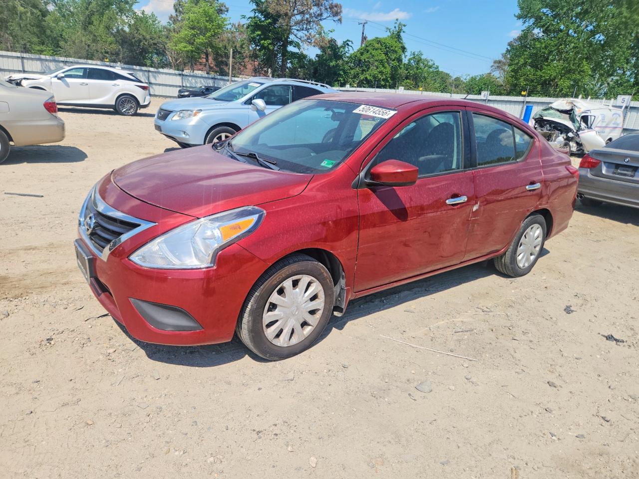 3N1CN7AP5HL870590 · 2017 NISSAN VERSA