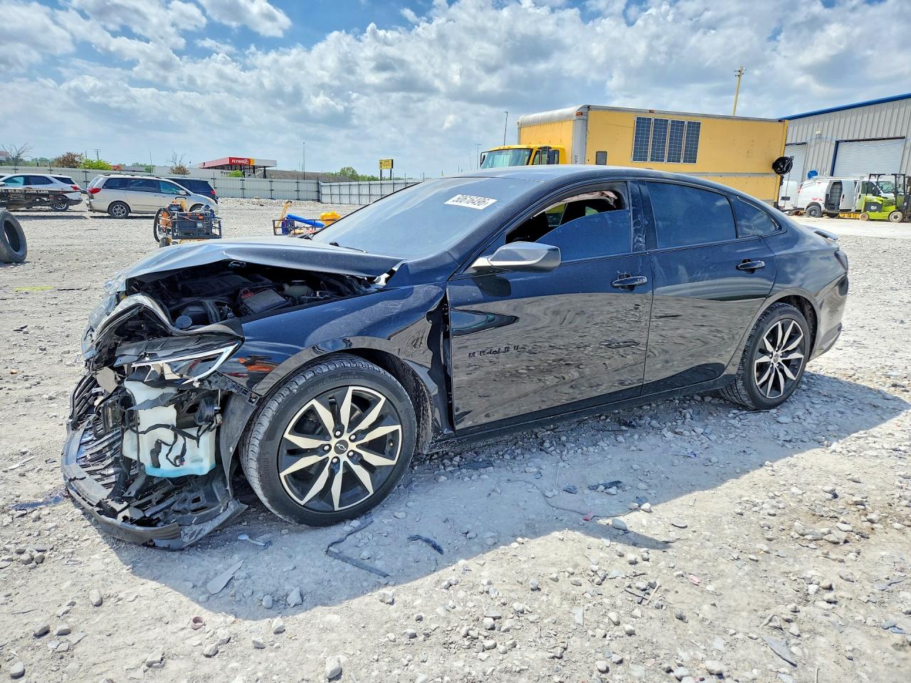 1G1ZG5ST9NF215106 · 2022 CHEVROLET MALIBU