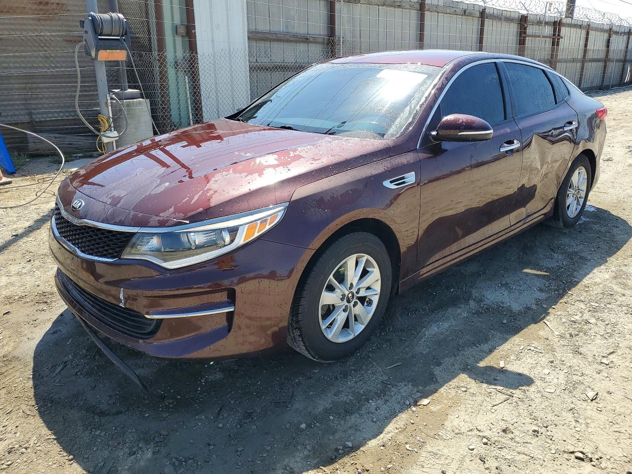 2016 KIA OPTIMA