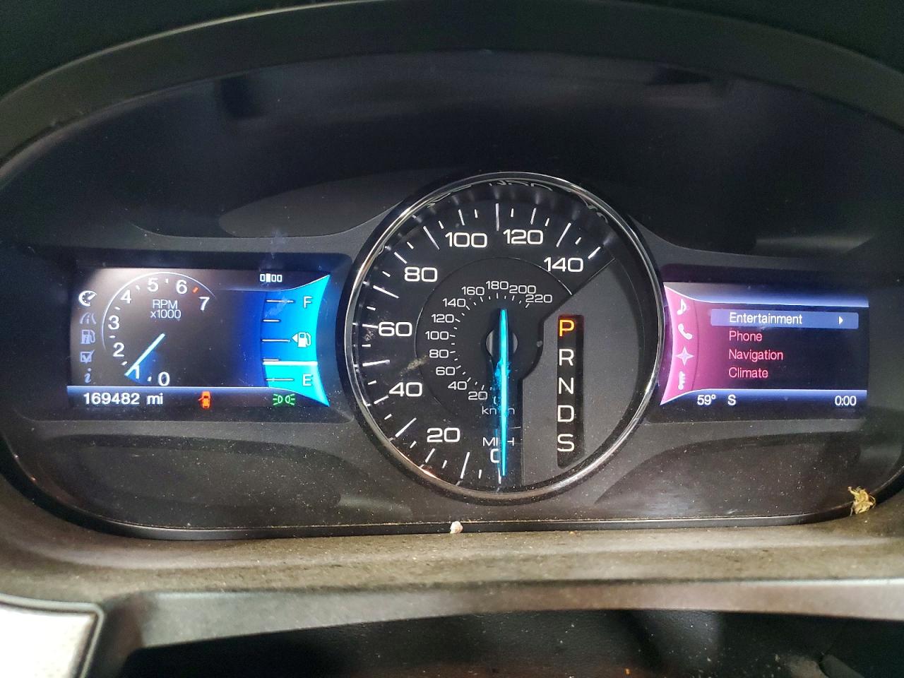 2FMDK4JC6DBB19277 · 2013 FORD EDGE · 9/12