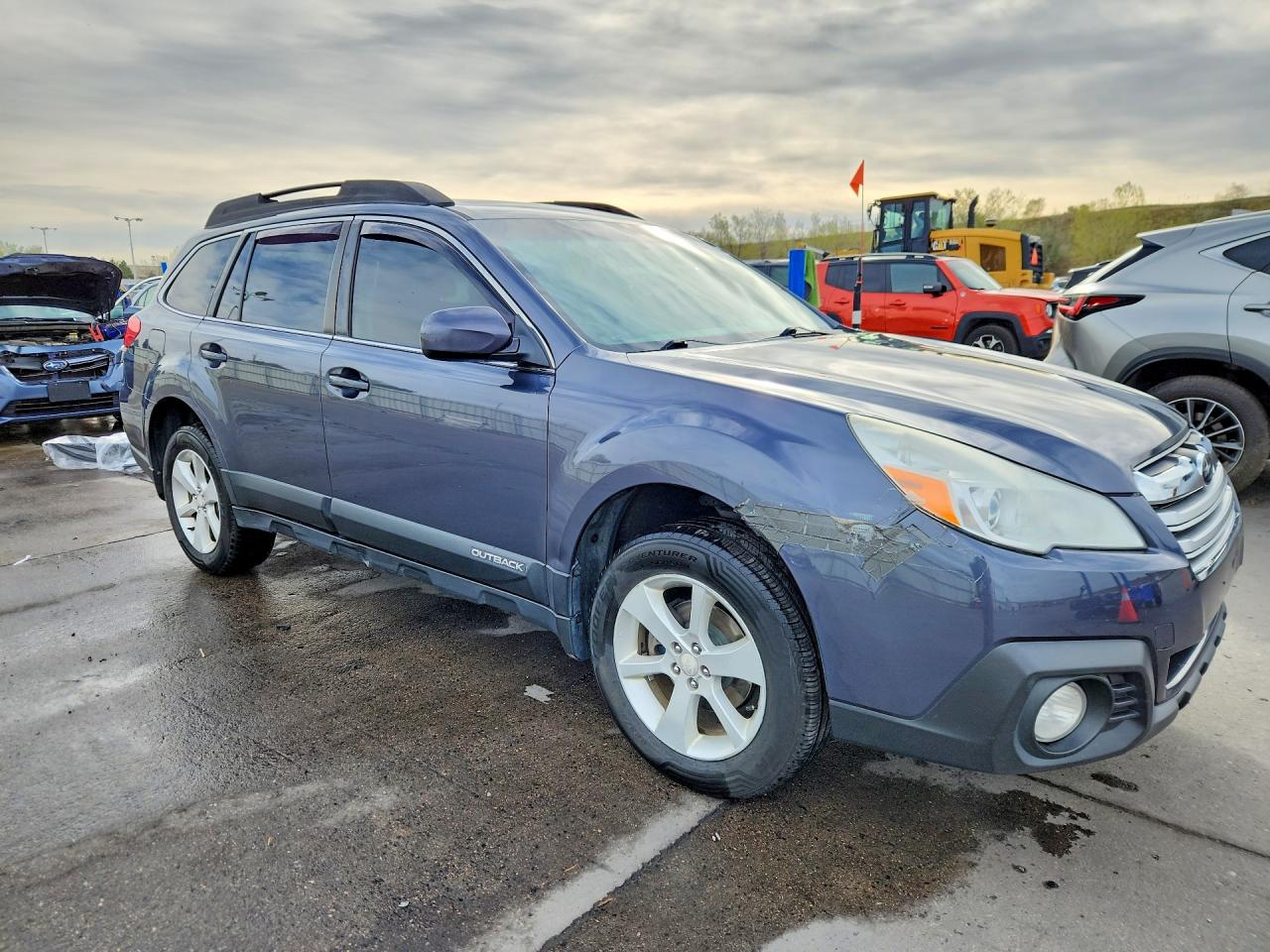 4S4BRBDC0E3274718 · 2014 SUBARU OUTBACK · 4/13