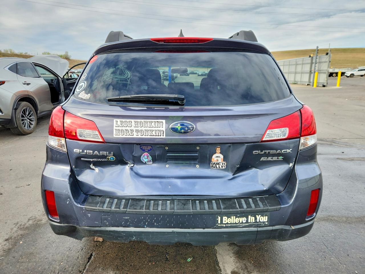 4S4BRBDC0E3274718 · 2014 SUBARU OUTBACK · 6/13