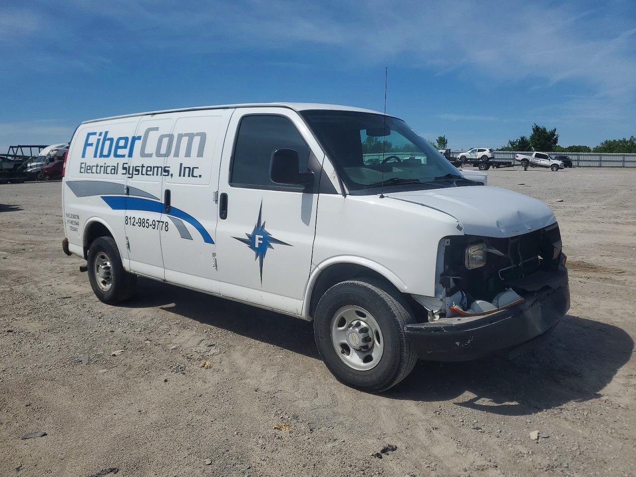 1GCWGFBA6B1149928 · 2011 CHEVROLET EXPRESS G2500