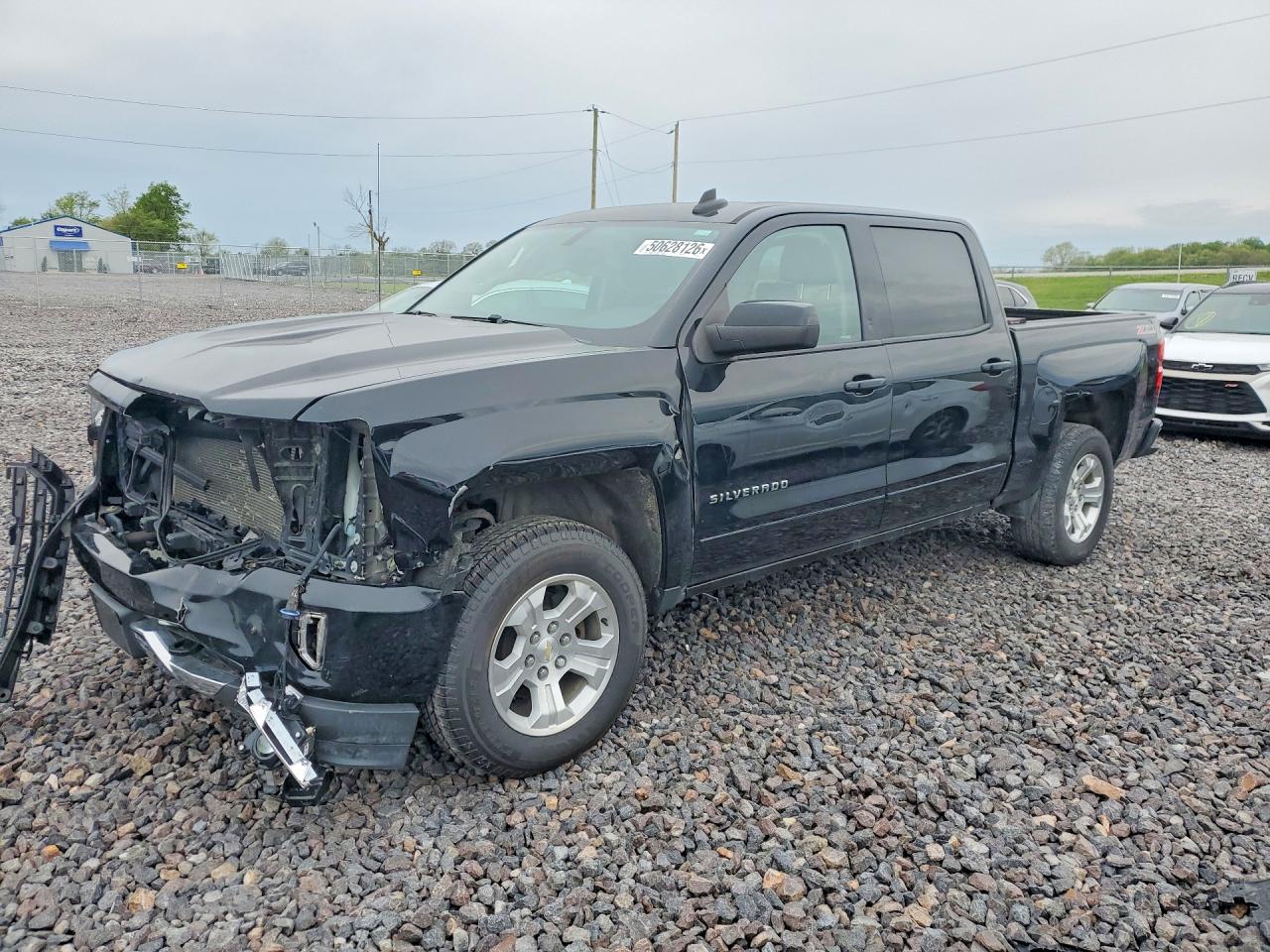 3GCUKREH7HG106547 · 2017 CHEVROLET SILVERADO