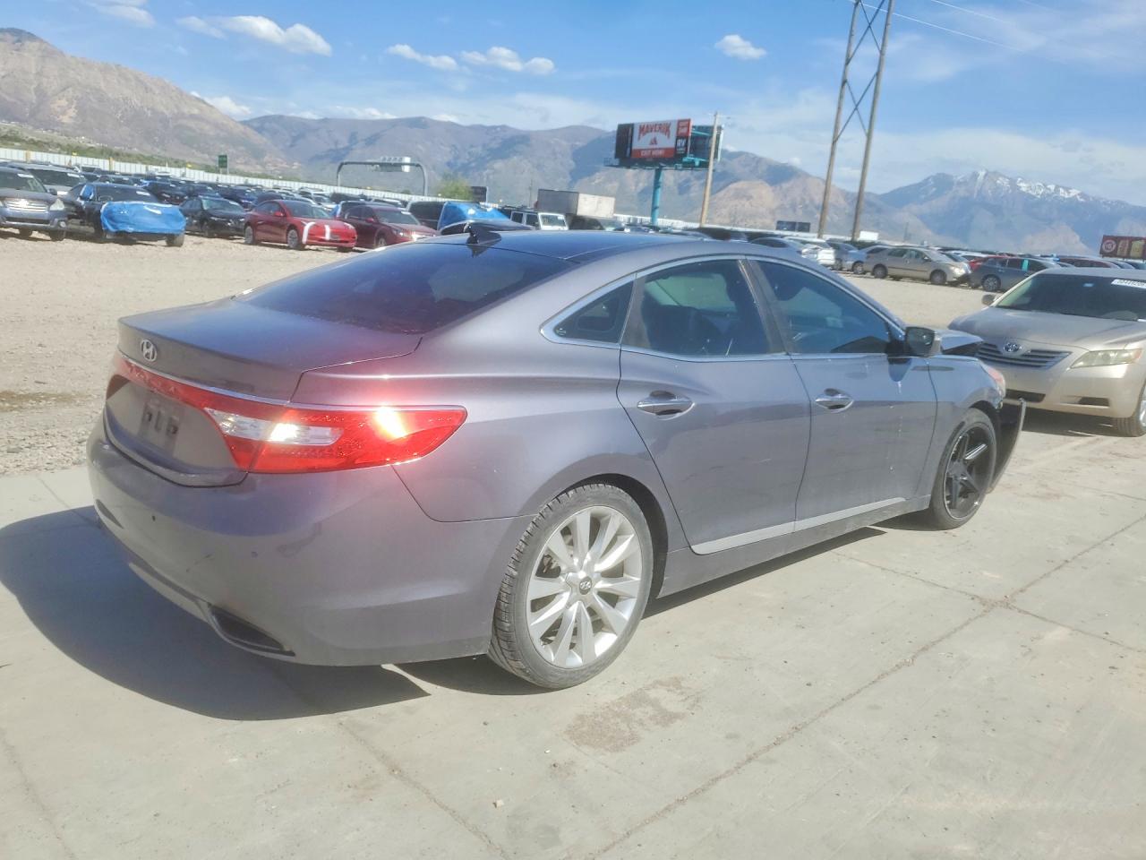 KMHFH4JG1CA142020 · 2012 HYUNDAI AZERA · 3/12