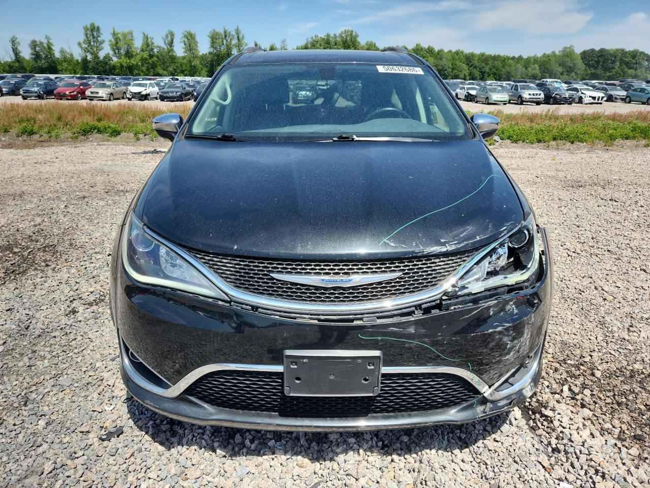 2C4RC1GG8JR233168 · 2018 CHRYSLER PACIFICA · 5/13