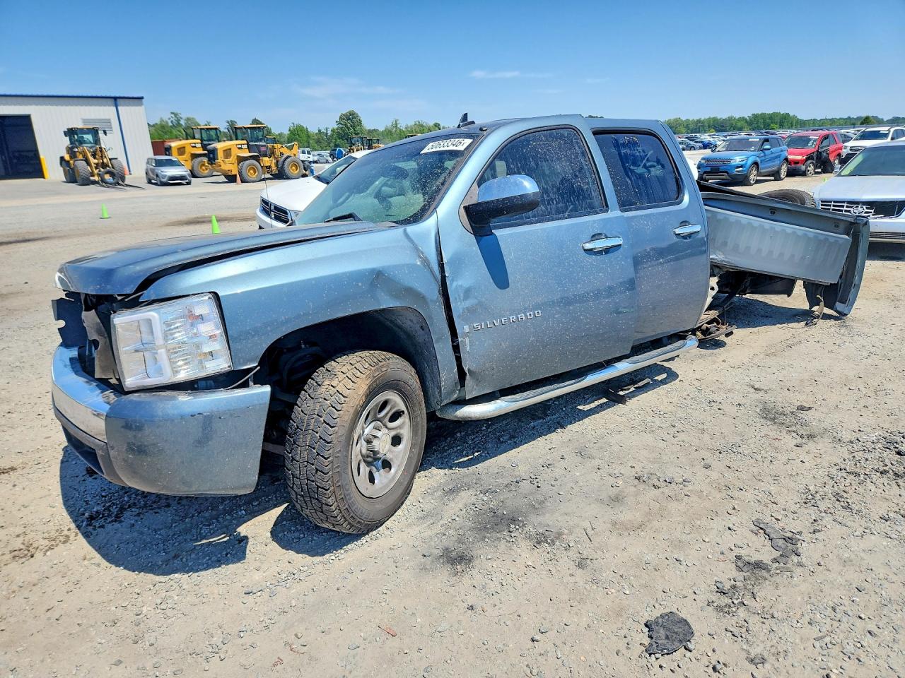 2GCEC13C971550708 · 2007 CHEVROLET SILVERADO