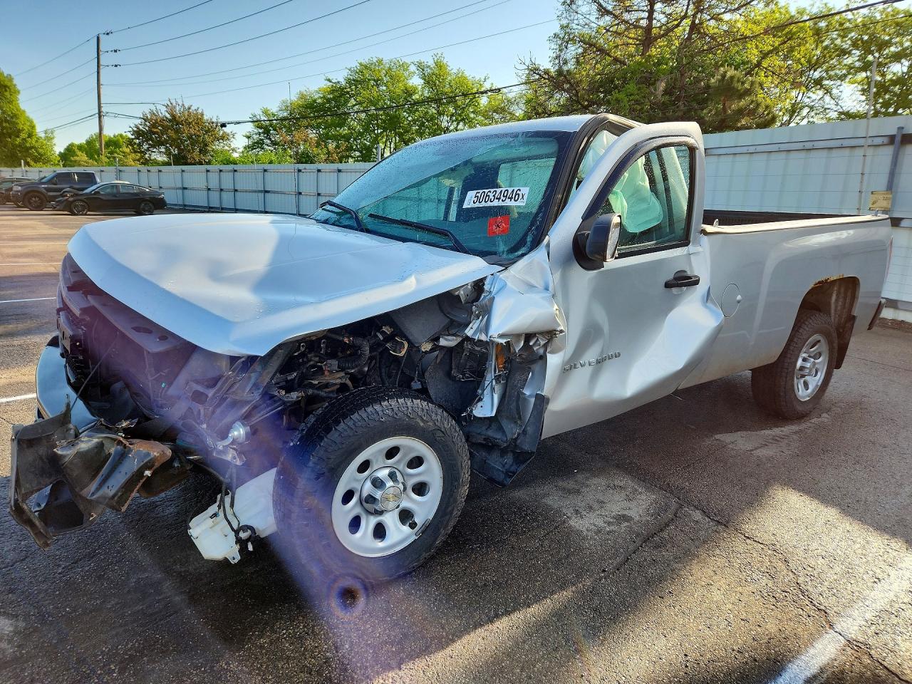 2012 CHEVROLET SILVERADO