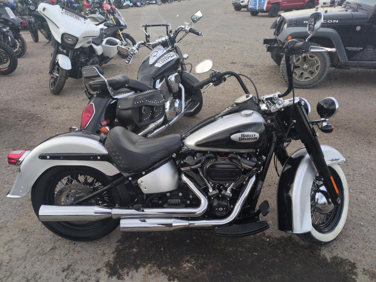 1HD1YBK12MB068727 · 2021 HARLEY DAVIDSON FLHCS