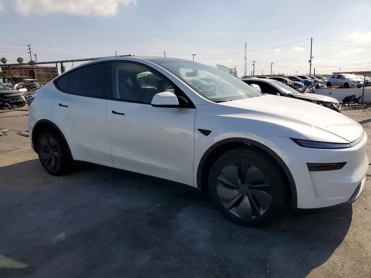 7SAYGDED8TF397015 · 2026 TESLA MODEL Y · 4/12